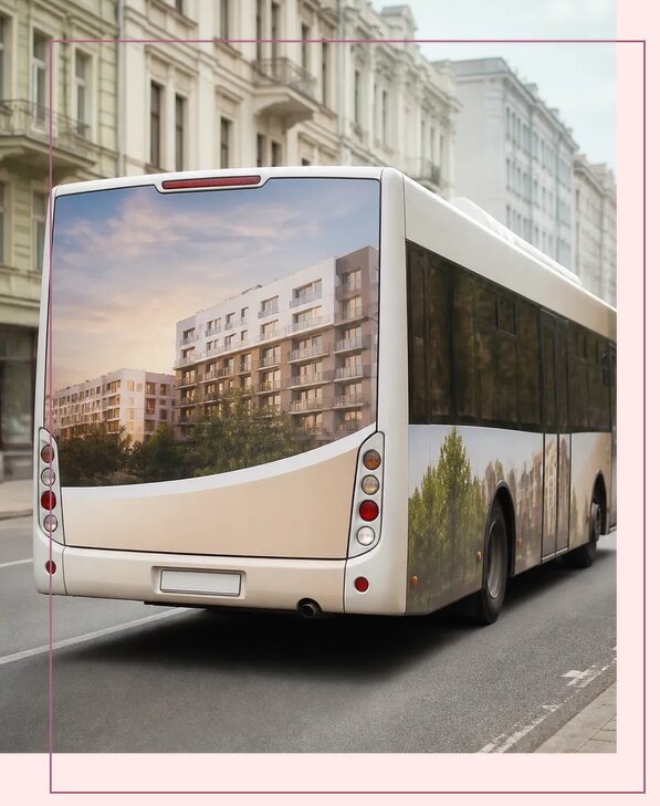 Реклама на автобусах в Петрозаводске по цене от 30450 р. | Аванза-Птр