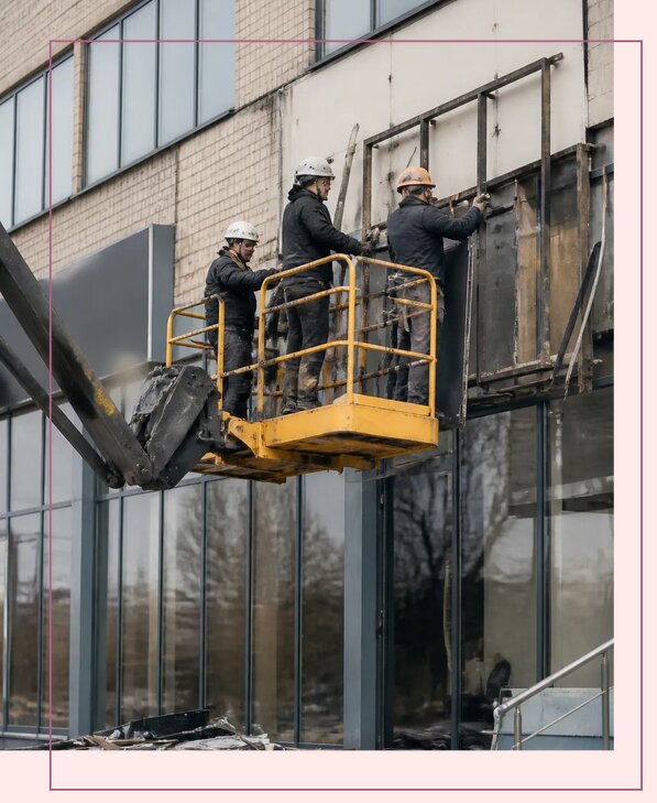 Демонтаж наружной рекламы в Петрозаводске по цене от 5583 р. | Аванза-Птр